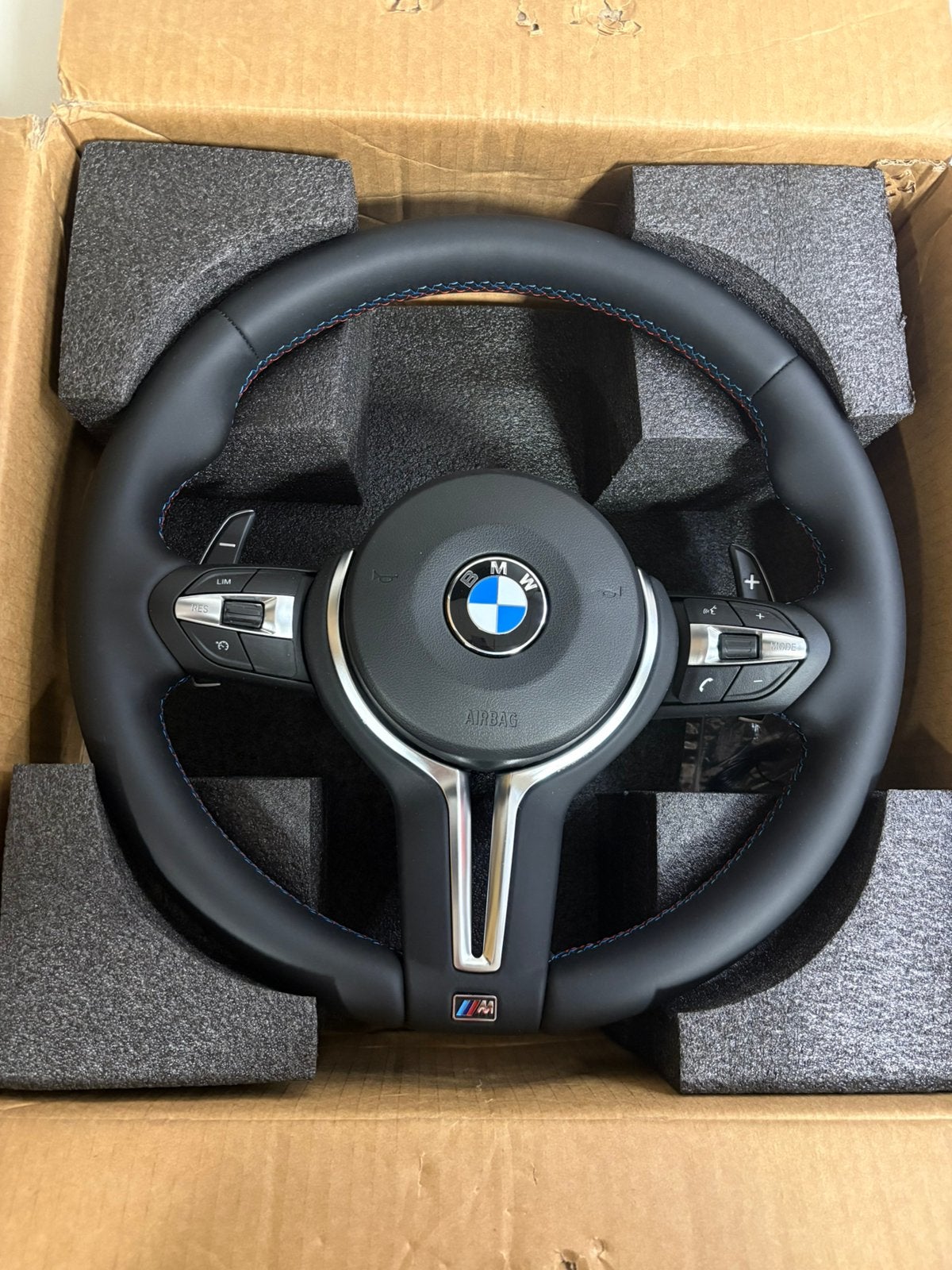 Origineel BMW MSport Stuurwiel (F-Serie)Splinternieuw inDoos, Ophalen of Verzenden, Nieuw, BMW