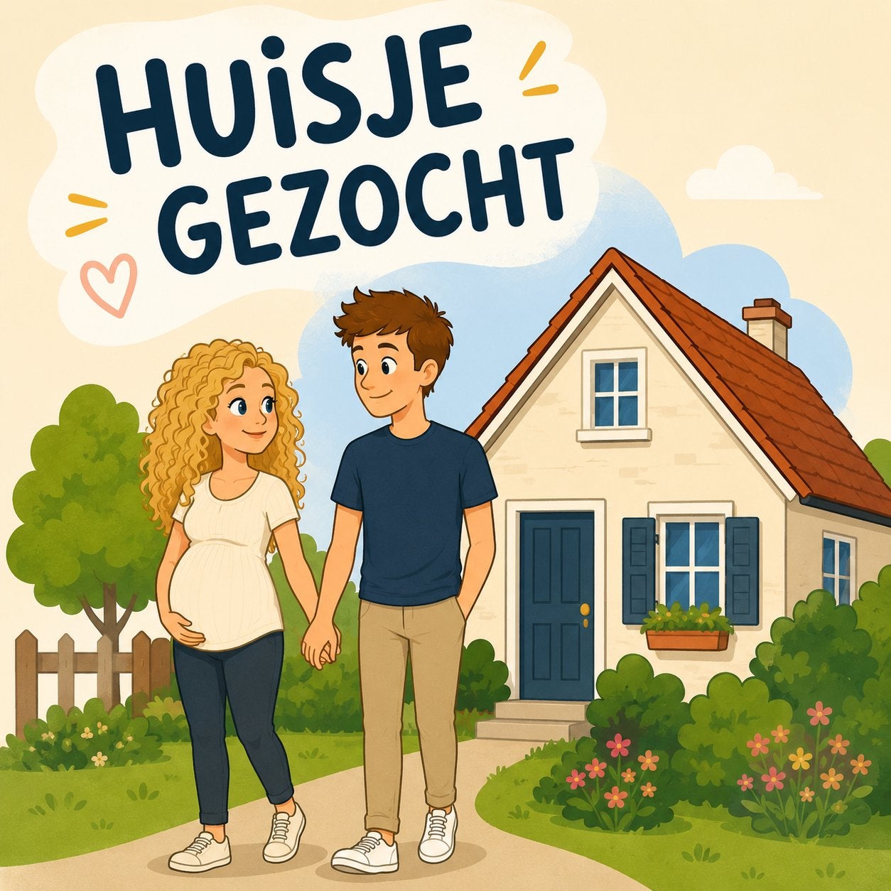 Dringend woonruimte gezocht