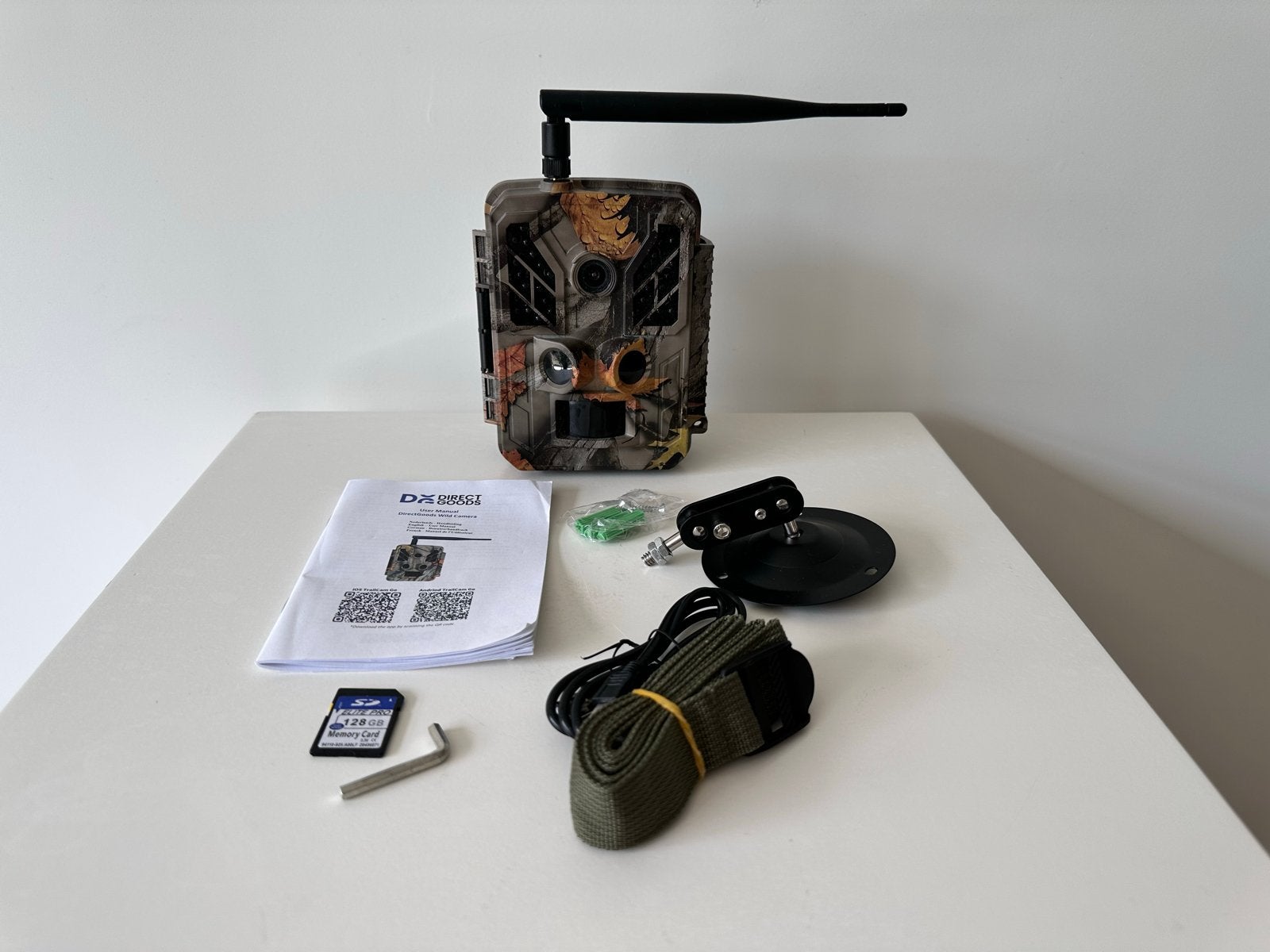 Direct Goods Wildcamera (zgan), Overige merken, Overige soorten, Zo goed als nieuw, Ingebouwde lamp