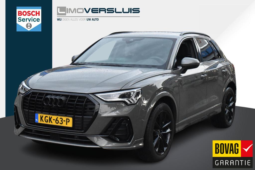 Audi Q3 35 TFSI S edition S-Line | 360 Camera | Stoelverwarm, 15 km/l, Euro 6, 4 cilinders, 150 pk