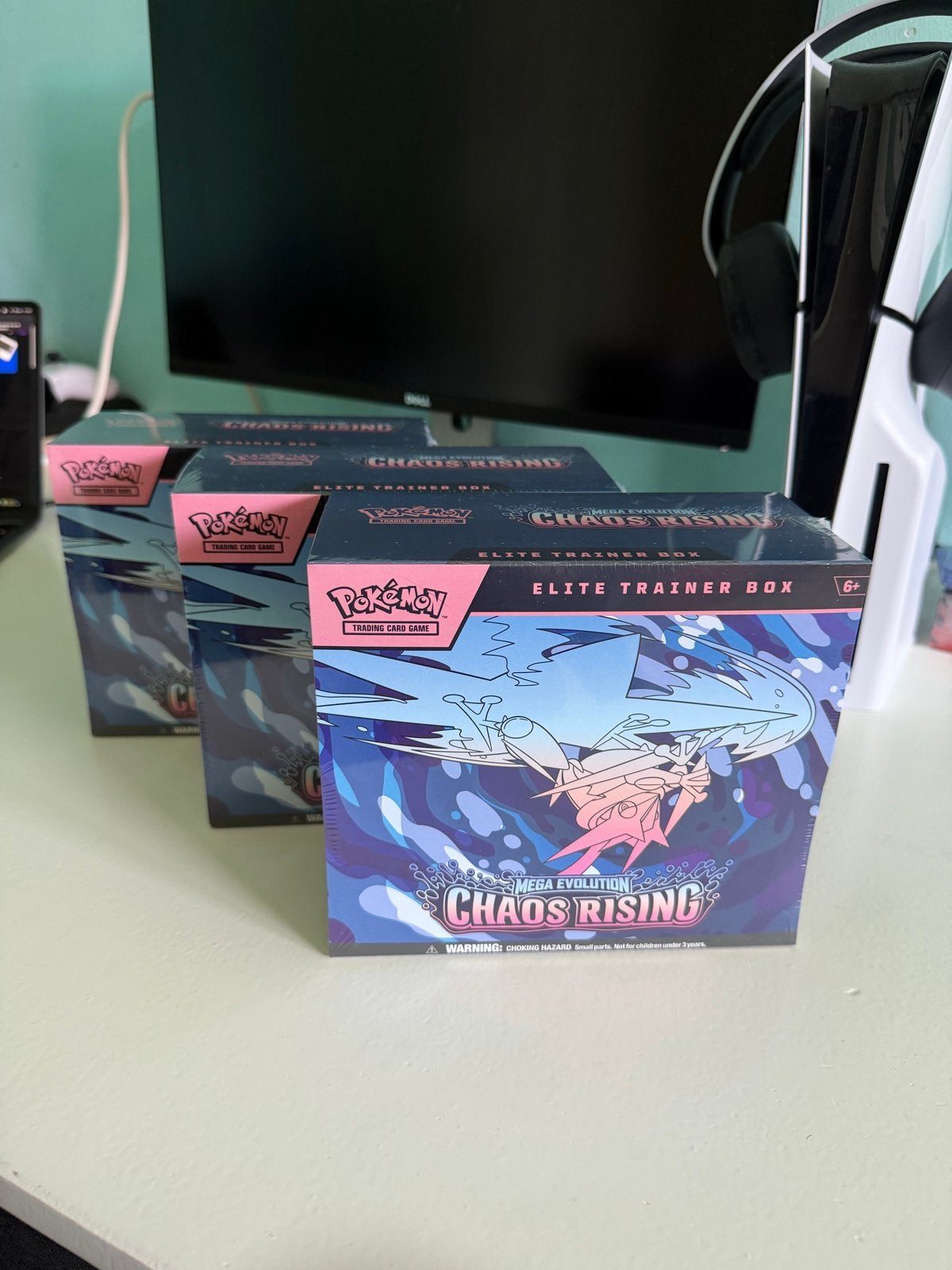 Chaos Rising Elite Trainer Box, Ophalen of Verzenden, Nieuw, Boosterbox
