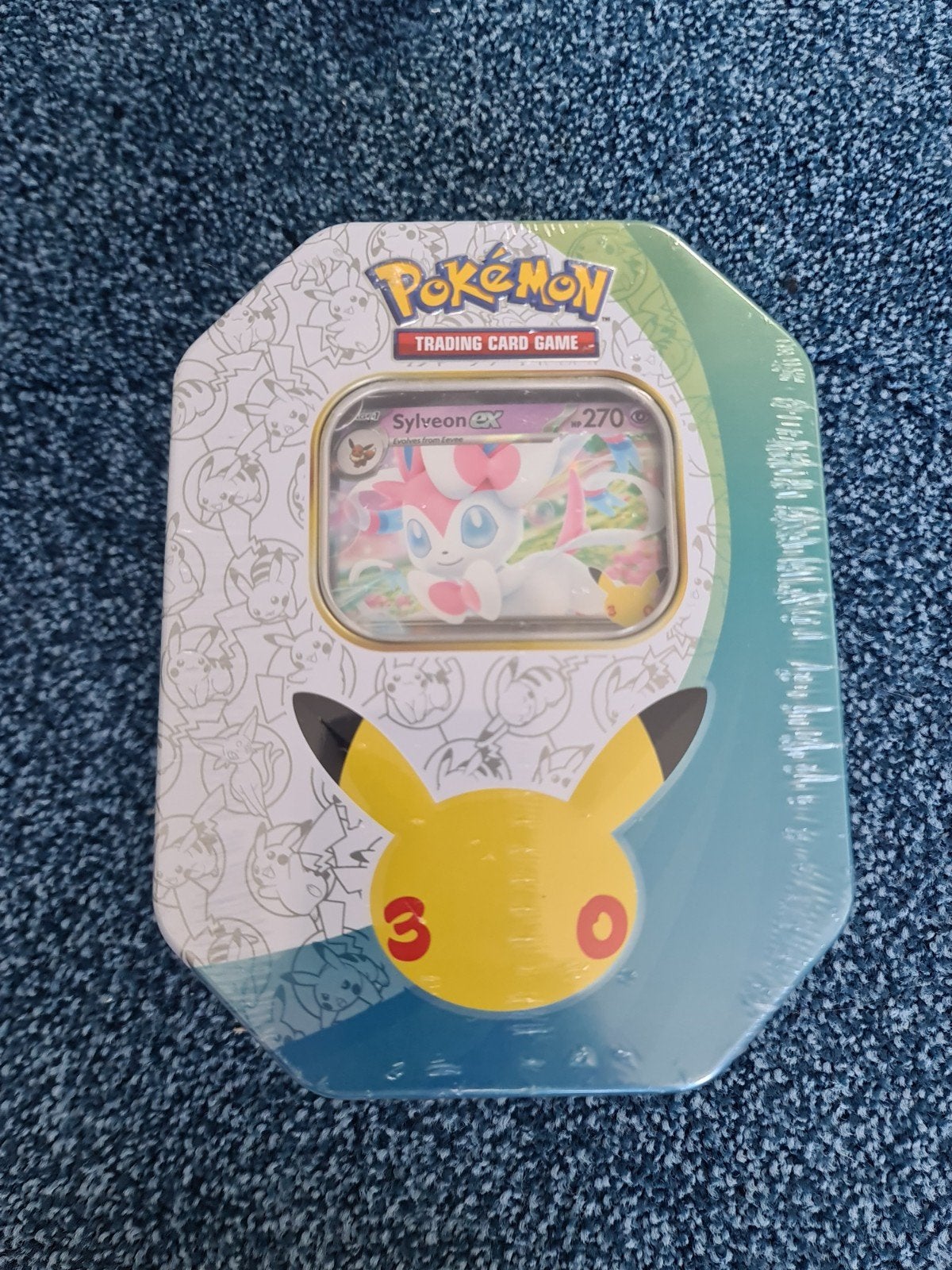 Pokémon 30th Celebration Greninja EX Tin, Ophalen of Verzenden, Nieuw, Overige typen