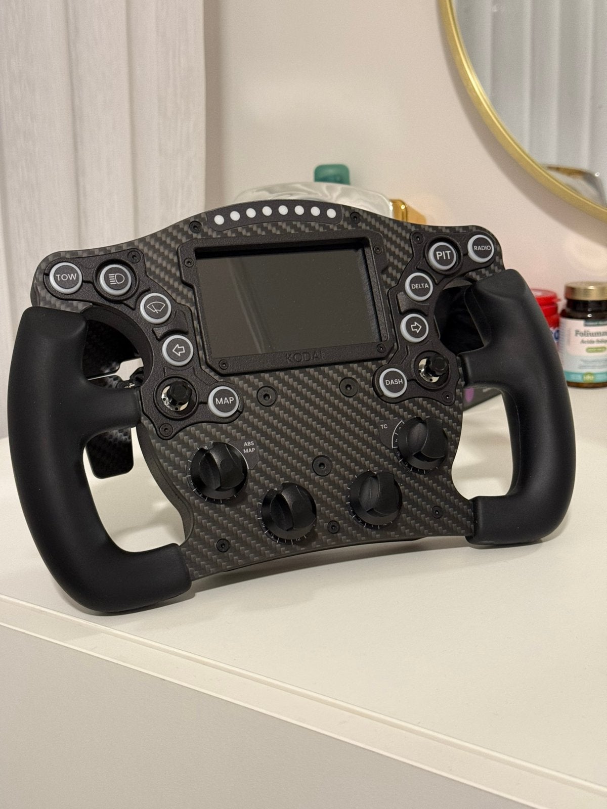 Kodai Racing GR3.S sim stuurwiel, Ophalen, Zo goed als nieuw