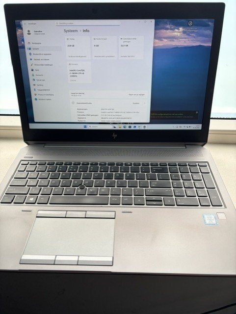 HP Zbook 15 G6 core i7 - 9850, Met videokaart, HP >, Ophalen of Verzenden, SSD