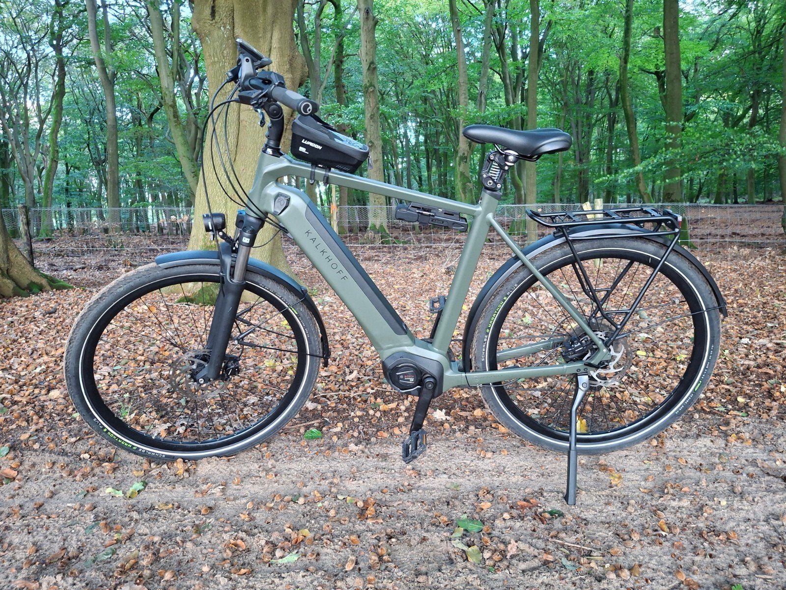 fantastisch mooie Kalkhoff Entice 5.B b.jaar 2024 fra.m. 58, Overige merken, Minder dan 10 versnellingen, Ophalen of Verzenden