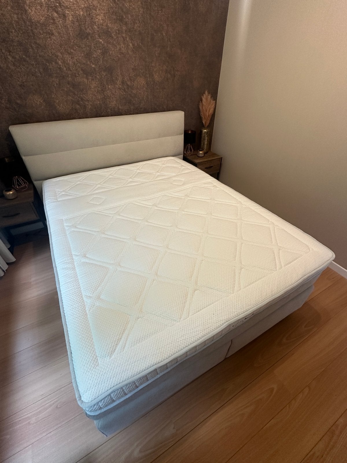 Topmatras Aeromax 160x210, Ophalen, 210 cm, Tweepersoons, Zo goed als nieuw