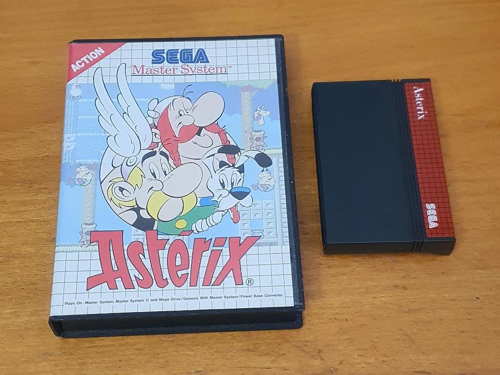 Asterix Sega Master System, Avontuur en Actie, Gebruikt, 1 speler, Ophalen of Verzenden