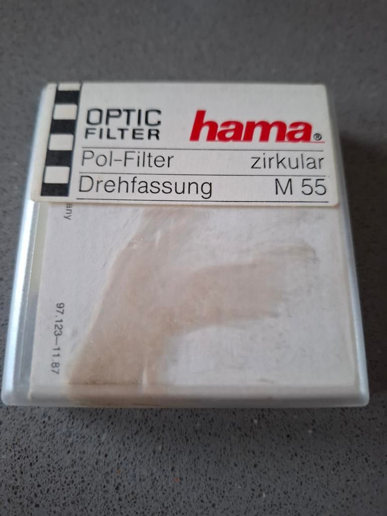 HAMA FILTER PL CIRCULAIR 55MM Leica lens, Ophalen of Verzenden, Overige typen