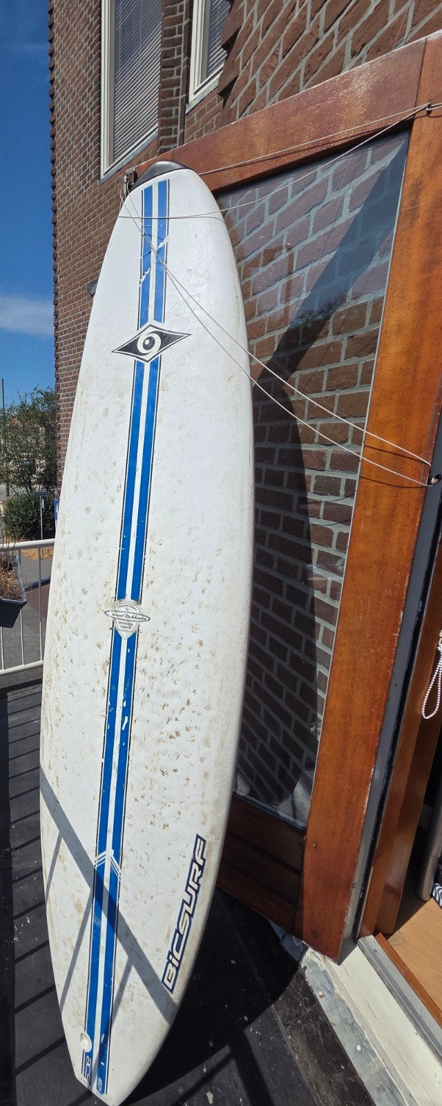 BIC mini malibu 7 3, Watersport en Boten, Golfsurfen, Ophalen, Gebruikt, Funboard, Met koord