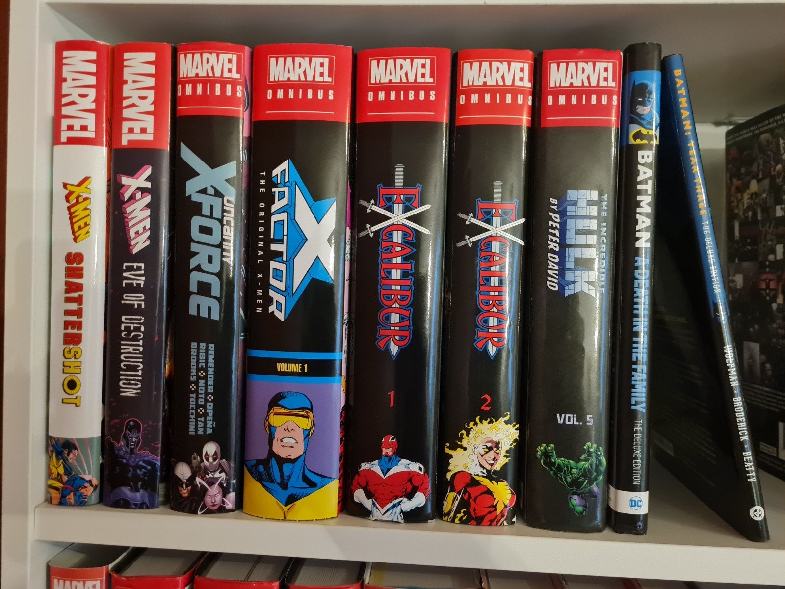 Diverse Marvel en DC Omnibussen (X-men, Hulk, Batman), Boeken, Strips | Comics, Ophalen of Verzenden, Zo goed als nieuw, Amerika
