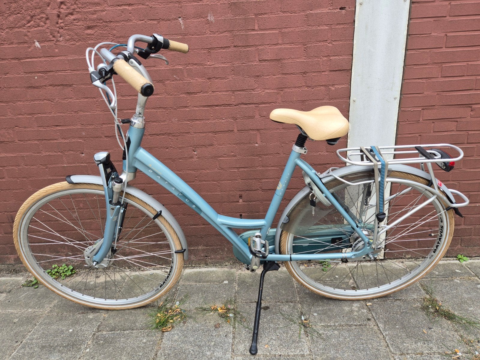 Zeer nette Batavus damesfiets, Ophalen, 53 tot 56 cm, Versnellingen, Batavus