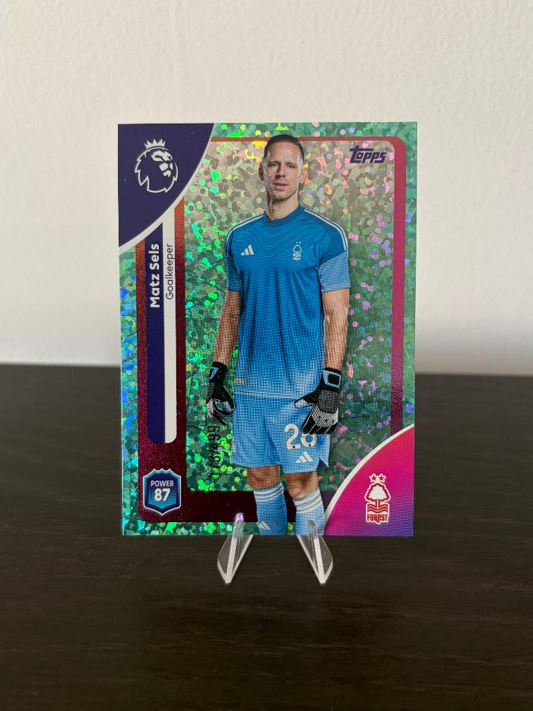 Matz Sels - Topps - #236 - /499, Ophalen of Verzenden, Nieuw, Buitenlandse clubs, Spelerskaart