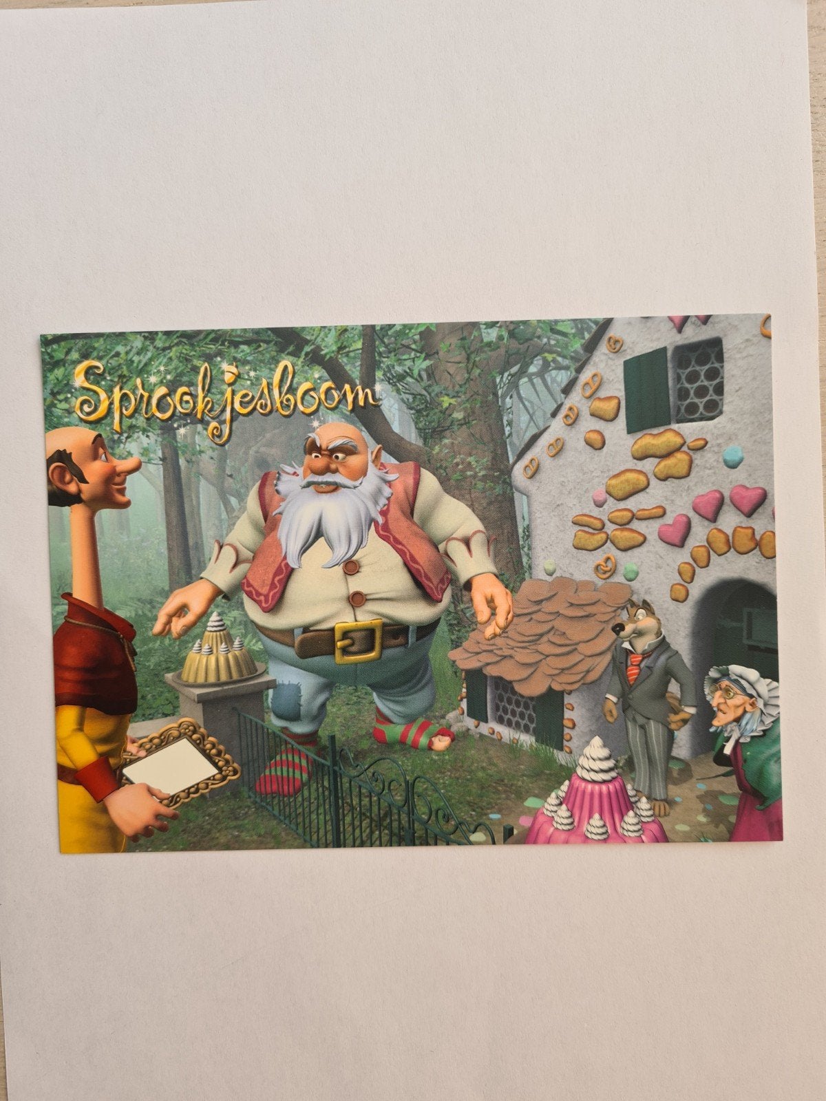 Efteling - Kaatsheuvel - 32, Ophalen of Verzenden, Ongelopen, Noord-Brabant
