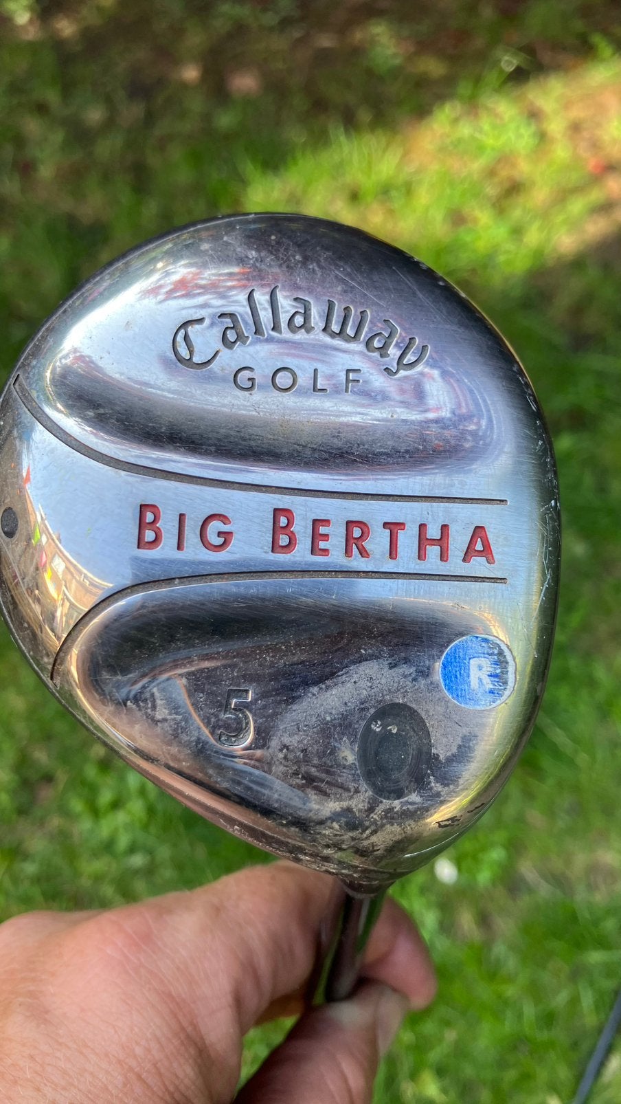 Big Bertha woods  3, 5 en 7. Regular. flex., Ophalen of Verzenden, Zo goed als nieuw