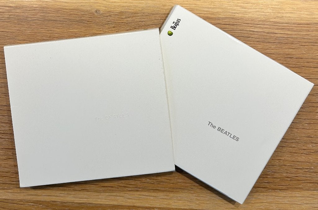 BEATLES - The white album ( 2009 remaster; 2CD ), Ophalen of Verzenden, Zo goed als nieuw, Classic Rock, Digipak