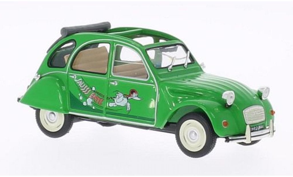 Citroen 2CV 6 1987 Sausente Duitsland Whitebox 1:43, Ophalen of Verzenden, Nieuw, Auto, Overige merken