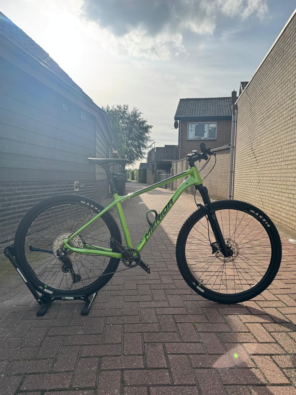 Merida Big Nine 400 mountainbike, Ophalen, Zo goed als nieuw, Aluminium, 24 inch of meer