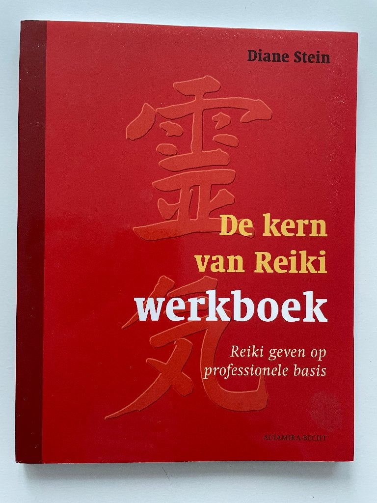 De kern van Reiki - werkboek, Spiritualiteit algemeen, Zo goed als nieuw, Instructieboek, Verzenden