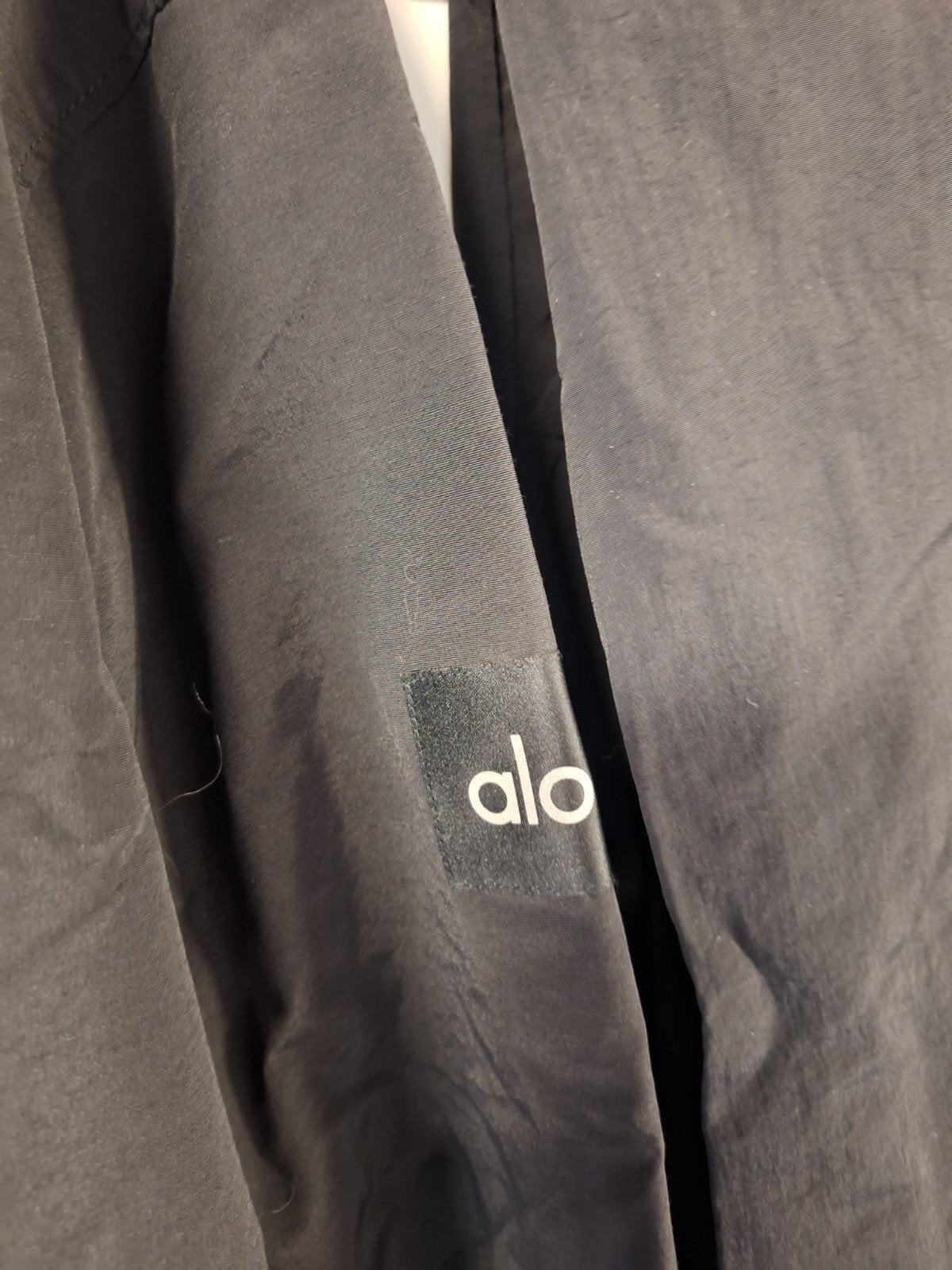 Alo Yoga Takeaway Track Pant & Torrent Overshirt Zwart XL, Ophalen of Verzenden