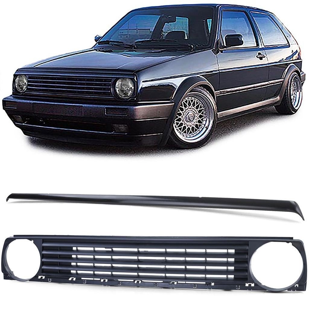 Booskijker + Grill Geschikt Voor Volkswagen Golf 2, Verzenden, Automotive Parts, A.parts@hotmail.nl, Trasmolenlaan 12 3447 GZ Woerden
