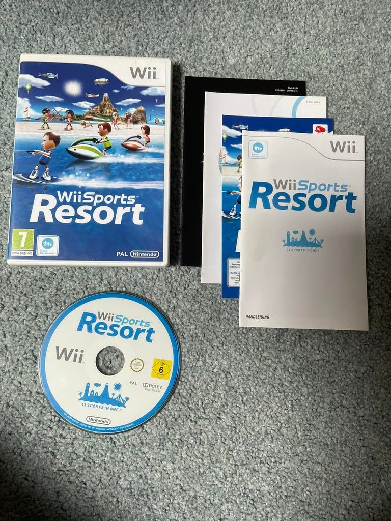 Wii Sports Resort met garantie, Nintendo, _, _, Ophalen of Verzenden
