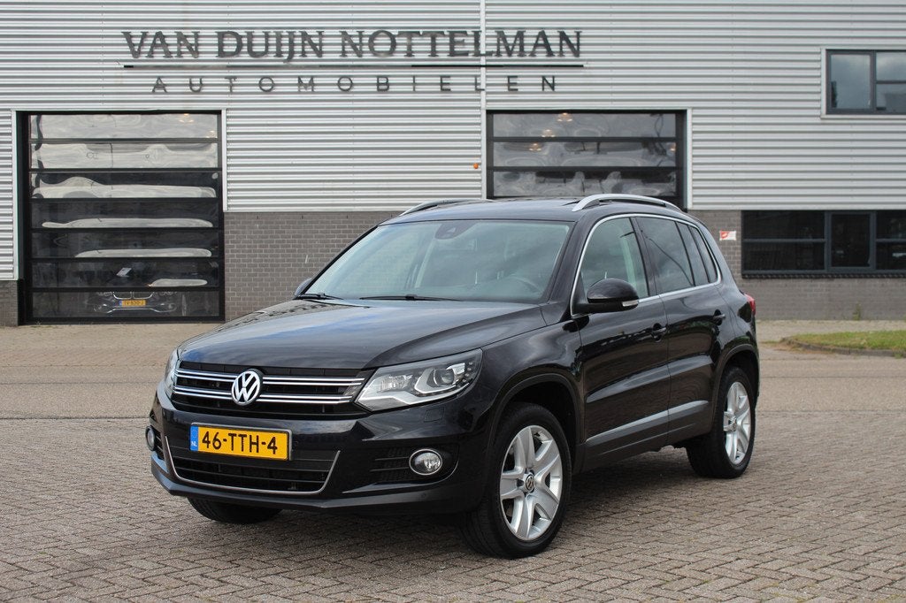 Volkswagen Tiguan 1.4 TSI Sport&Style / Panoramadak / Naviga, Auto's, Voorwielaandrijving, Euro 5, 15 km/l, 4 cilinders