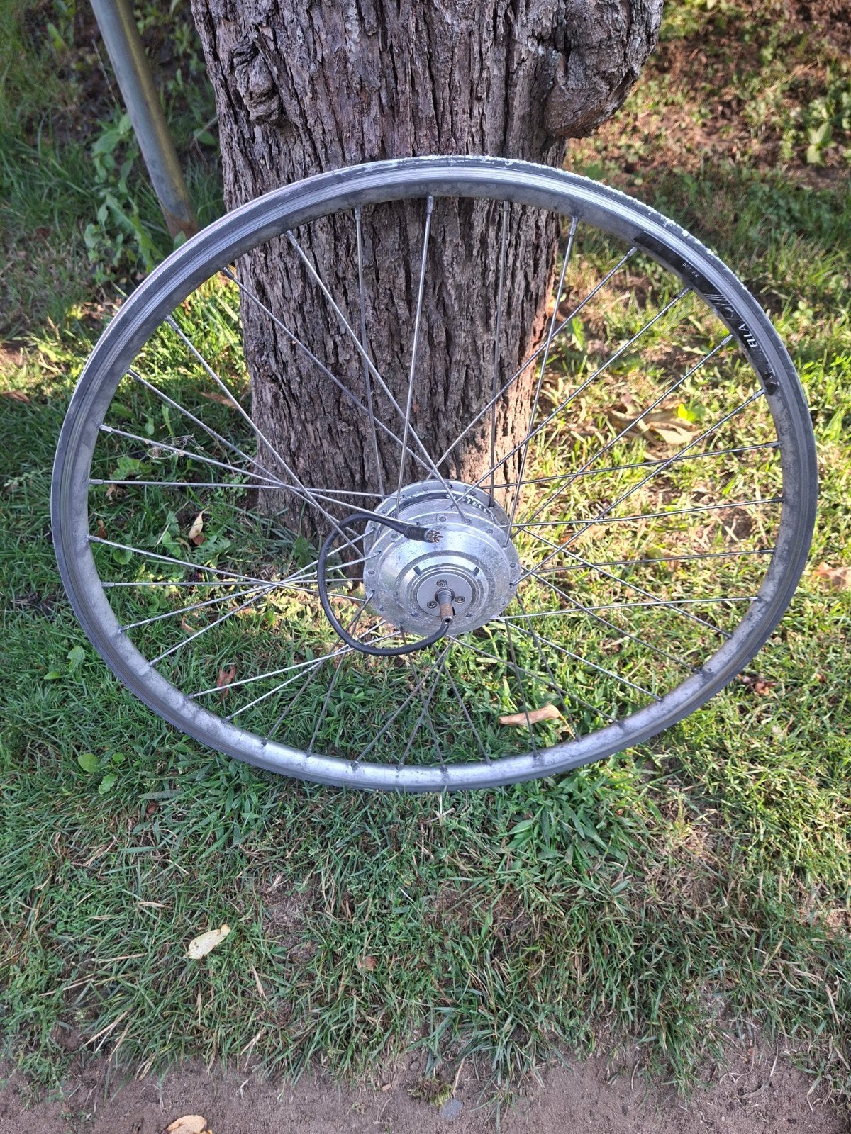 26" stella voorwielmotor, Ophalen, Motor