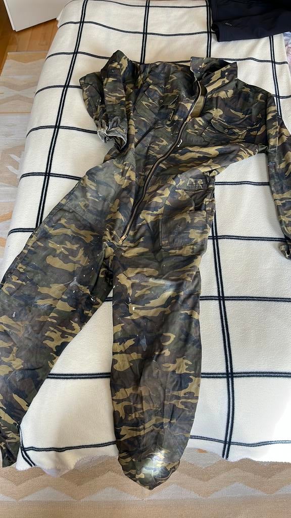 Overall leger print overal dcouting paintball 176, Ophalen of Verzenden, Gebruikt, Jongen of Meisje, Overige typen