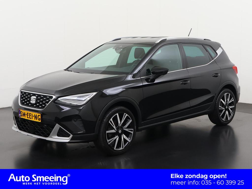 SEAT Arona 1.0 TSI Xperience DSG | Camera | Stoelverwarming, Auto's, Seat, 12 maanden, Gebruikt, Zwart, Bedrijf