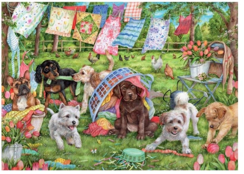 Diverse legpuzzels 1000 stukjes, Hobby en Vrije tijd, Ophalen of Verzenden, 500 t/m 1500 stukjes, Zo goed als nieuw, Legpuzzel