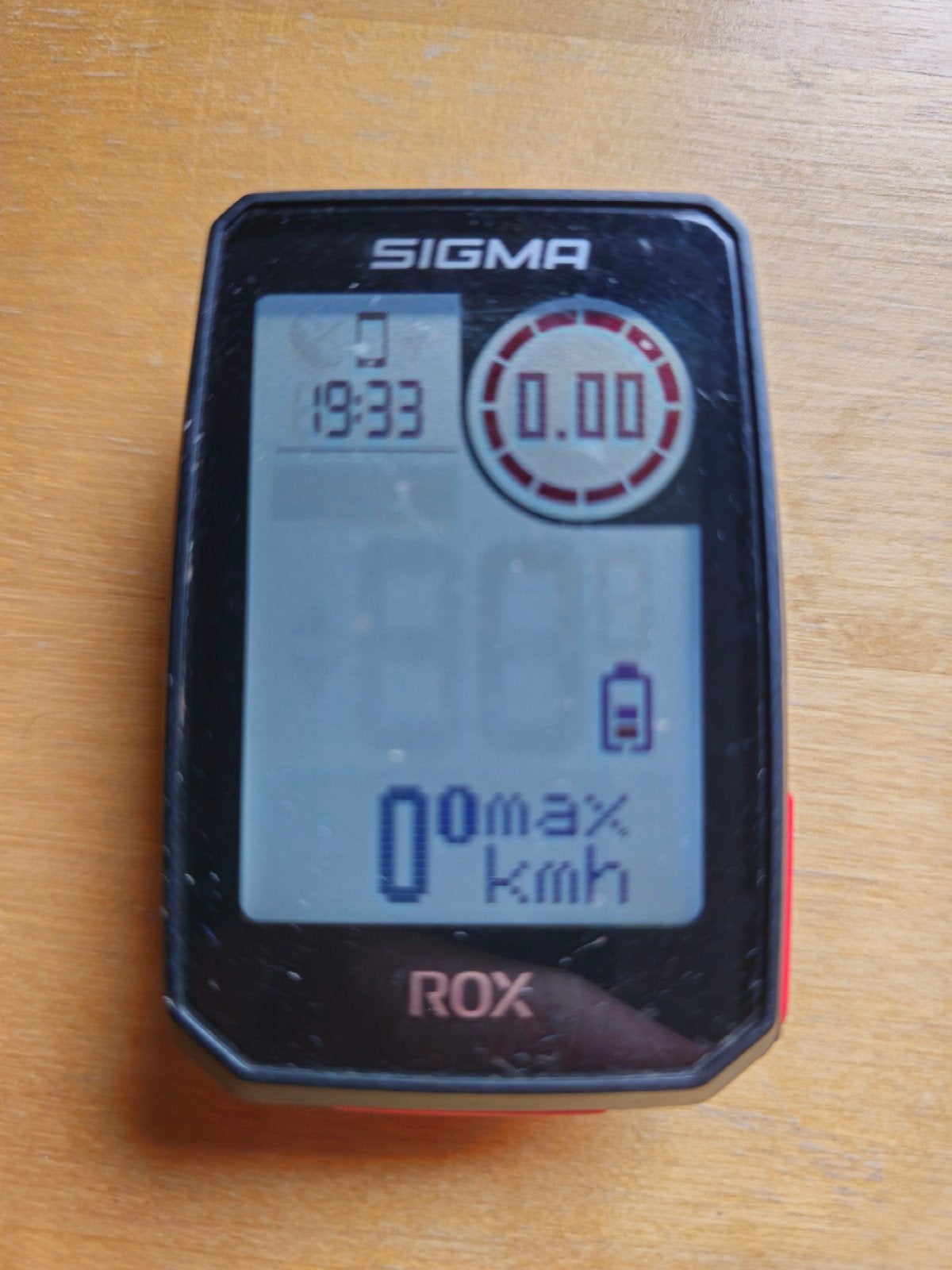 Sigma Rox 2.0 GPS fietscomputer - Zo goed als nieuw, Fietsen en Brommers, Fietsaccessoires | Fietscomputers, Ophalen of Verzenden