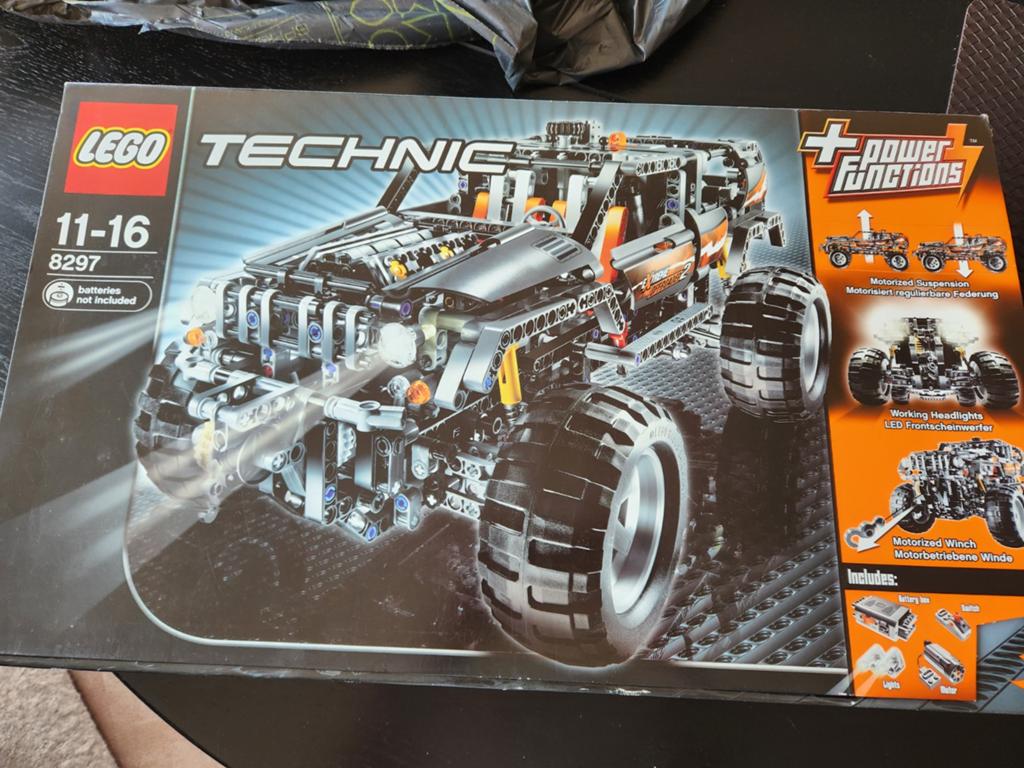 LEGO Technic 8297 doos, Ophalen, Gebruikt, Overige merken