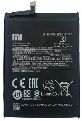 Accu Redmi Note 10 Pro., Ophalen of Verzenden, Nieuw, Overige typen