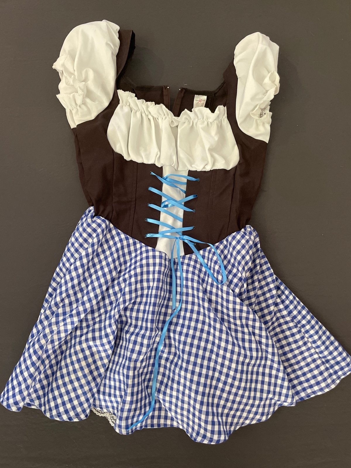 Dirndl jurkje - Maat S - Zo goed als nieuw, Kleding | Dames, Carnavalskleding en Feestkleding, Carnaval, Ophalen of Verzenden