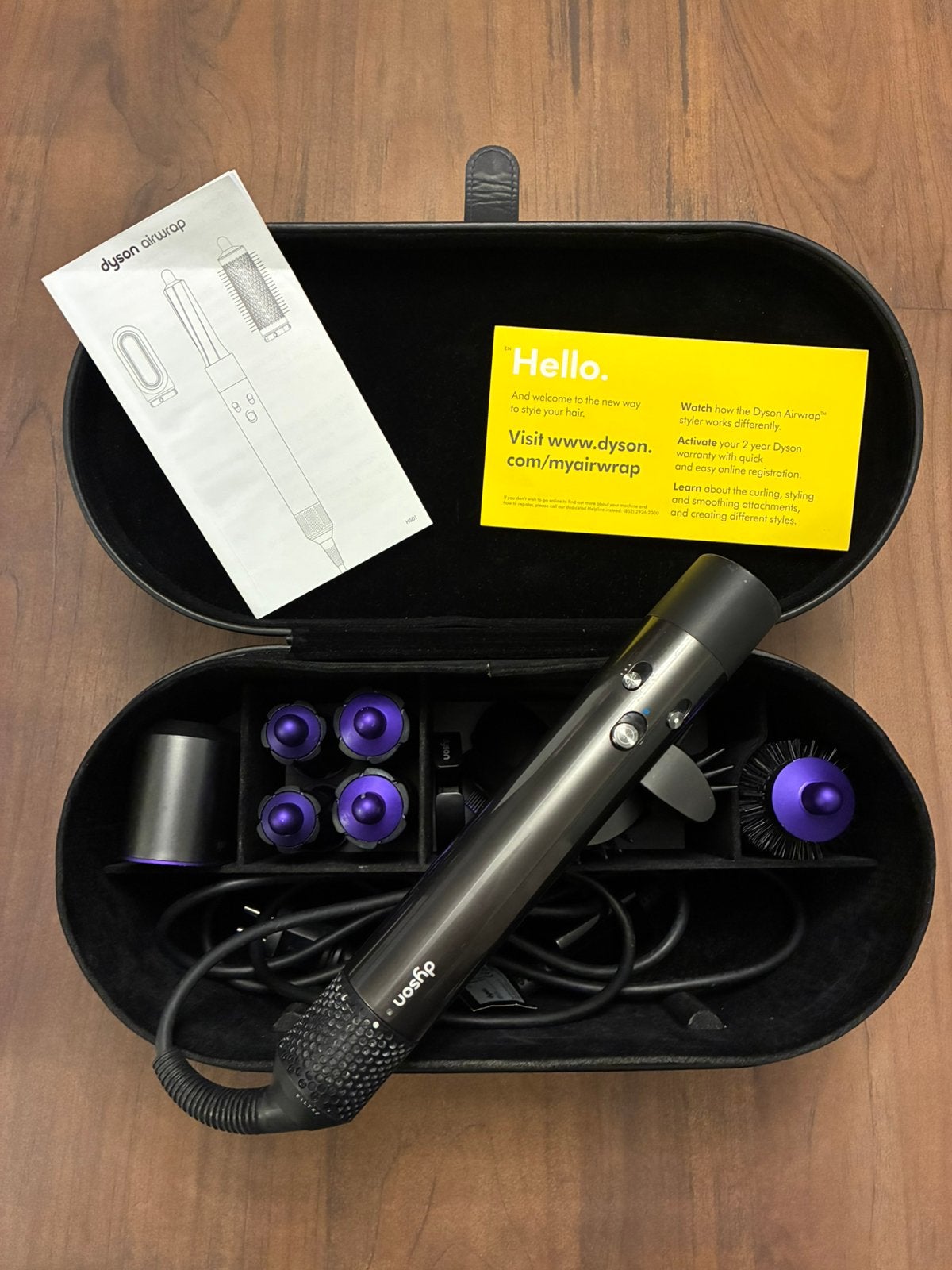 Dyson aiwrap multislyler compleet - hs01, Ophalen, Gebruikt, Haarverzorging
