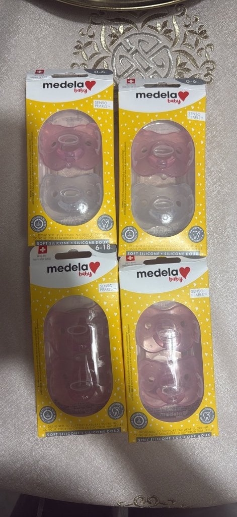 Medela Siliconen Fopspenen 0-6 & 6-18 maanden - Nieuw, Medela, Overige typen, Nieuw, Ophalen of Verzenden