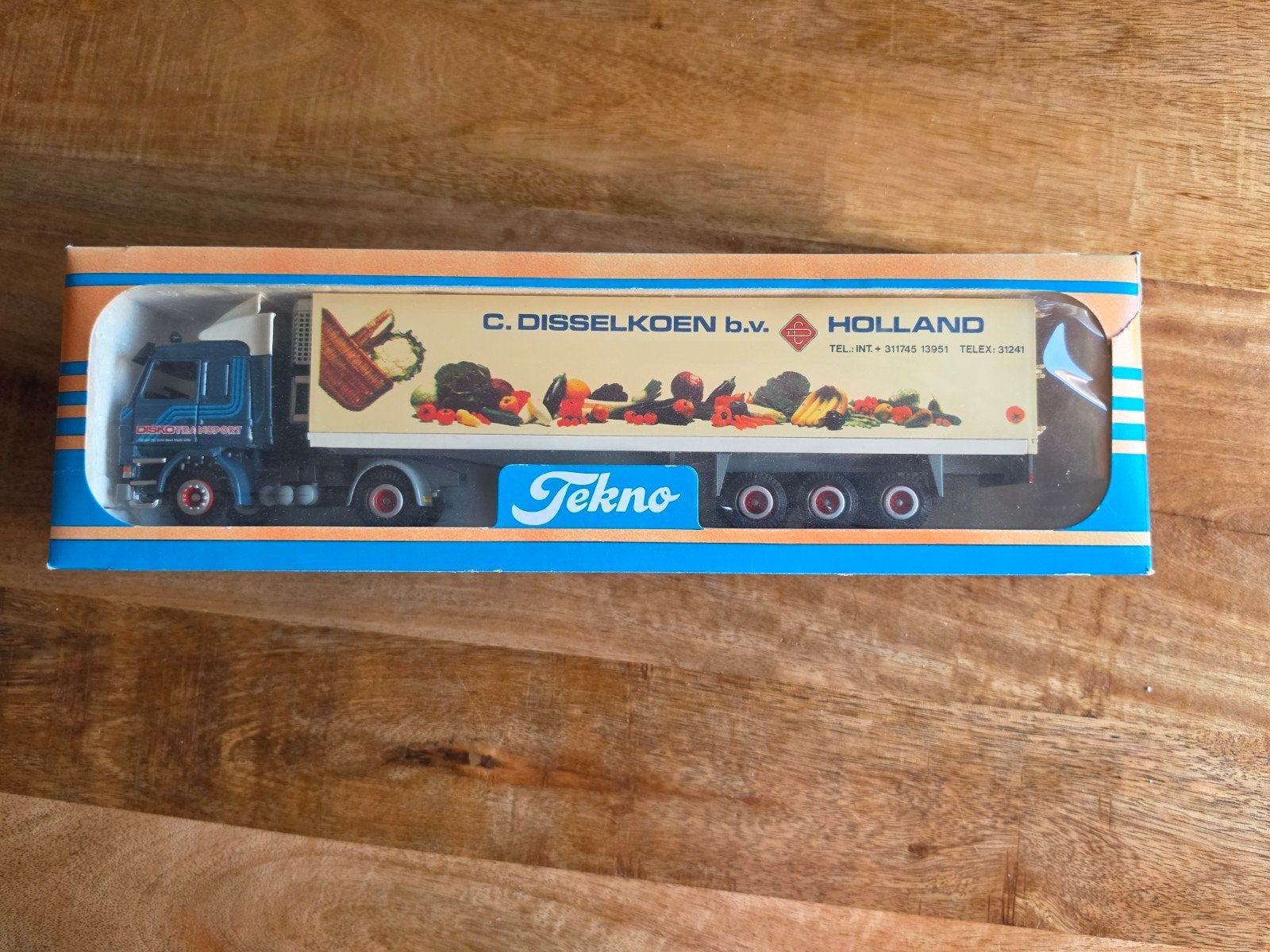 tekno scania c disselkoen, Ophalen of Verzenden