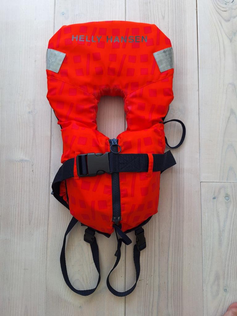 Helly Hansen reddingsvest, zwemvest 10-25 kilo, Ophalen of Verzenden, Zo goed als nieuw, Kind, Reddingsvest of Zwemvest