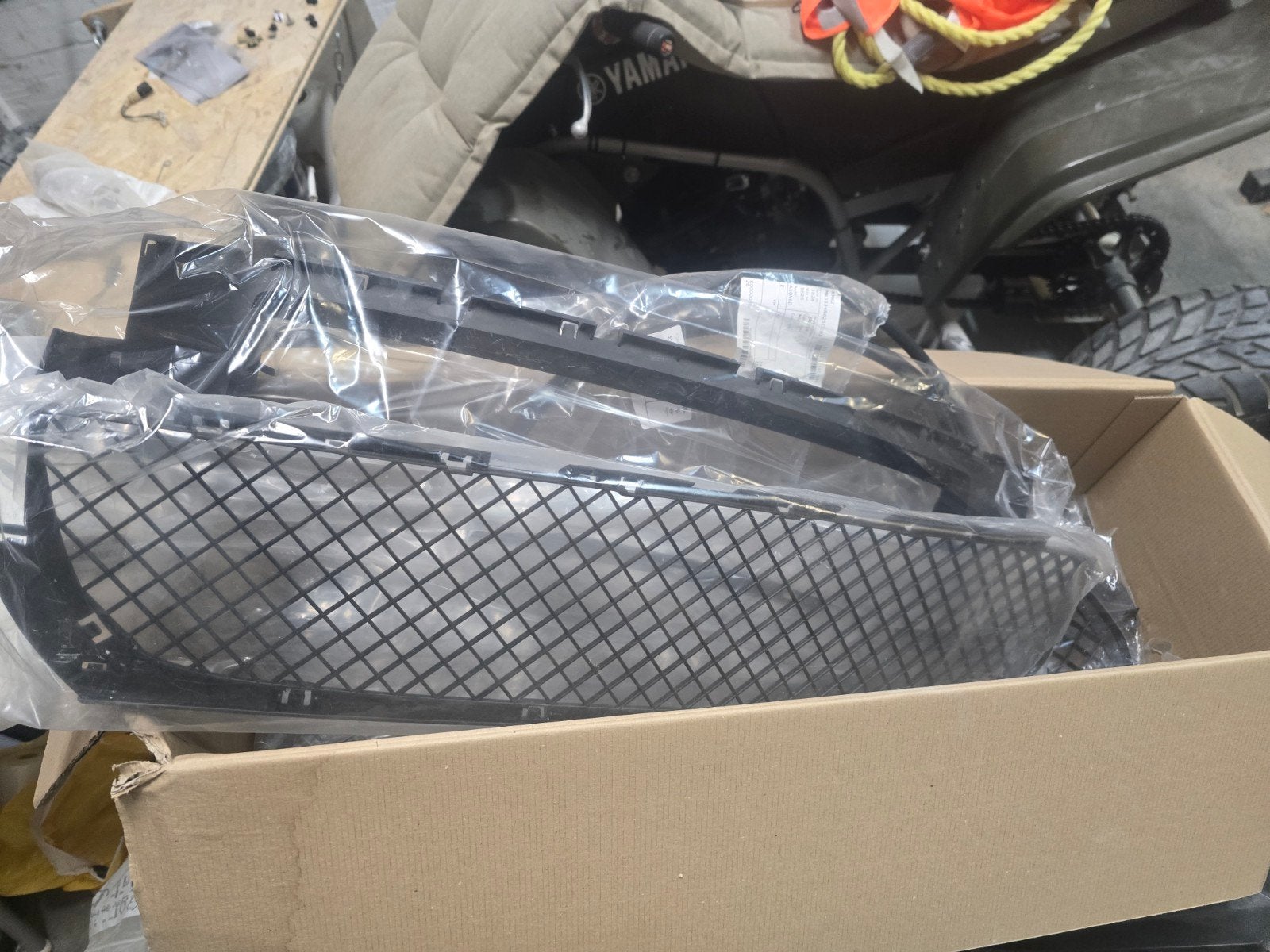 Bumper grill/rooster bmw e46 m3, Ophalen of Verzenden, Nieuw, BMW, Bumper