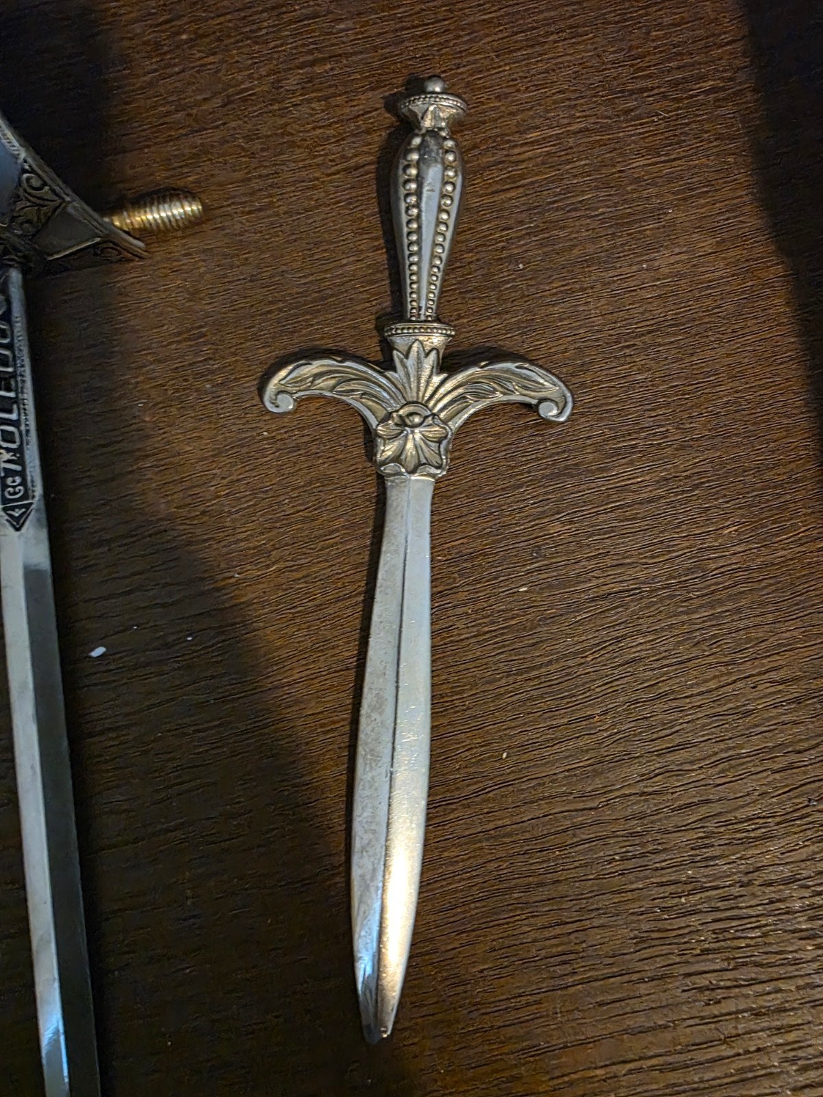 Miniatuur zwaarden en briefopeners - Decoratief, Verzamelen, Ophalen of Verzenden, Gebruikt