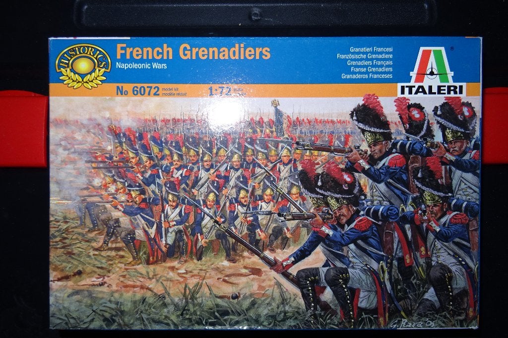 French grenadiers 6072 set 1, Ophalen, Nieuw, 1:50 of kleiner, Figuur of Figuren