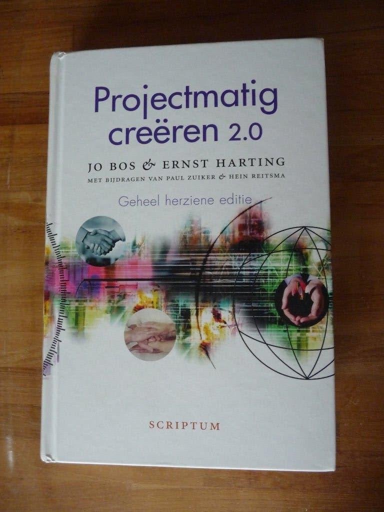 Projectmatig creëren 2.0 9789055943999, Gelezen, Jo Bos en Ernst Harting, Alpha, HBO
