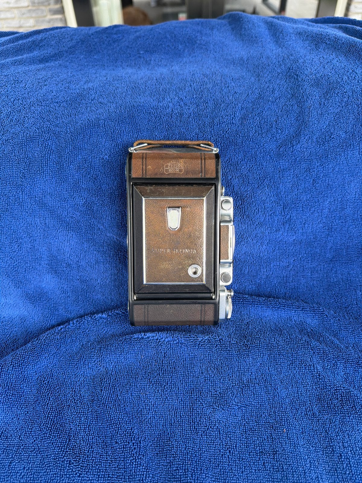 Vintage Zeiss Ikon Super Ikonta 530/2 Balgcamera, Verzenden, Gebruikt, Compact, Overige Merken