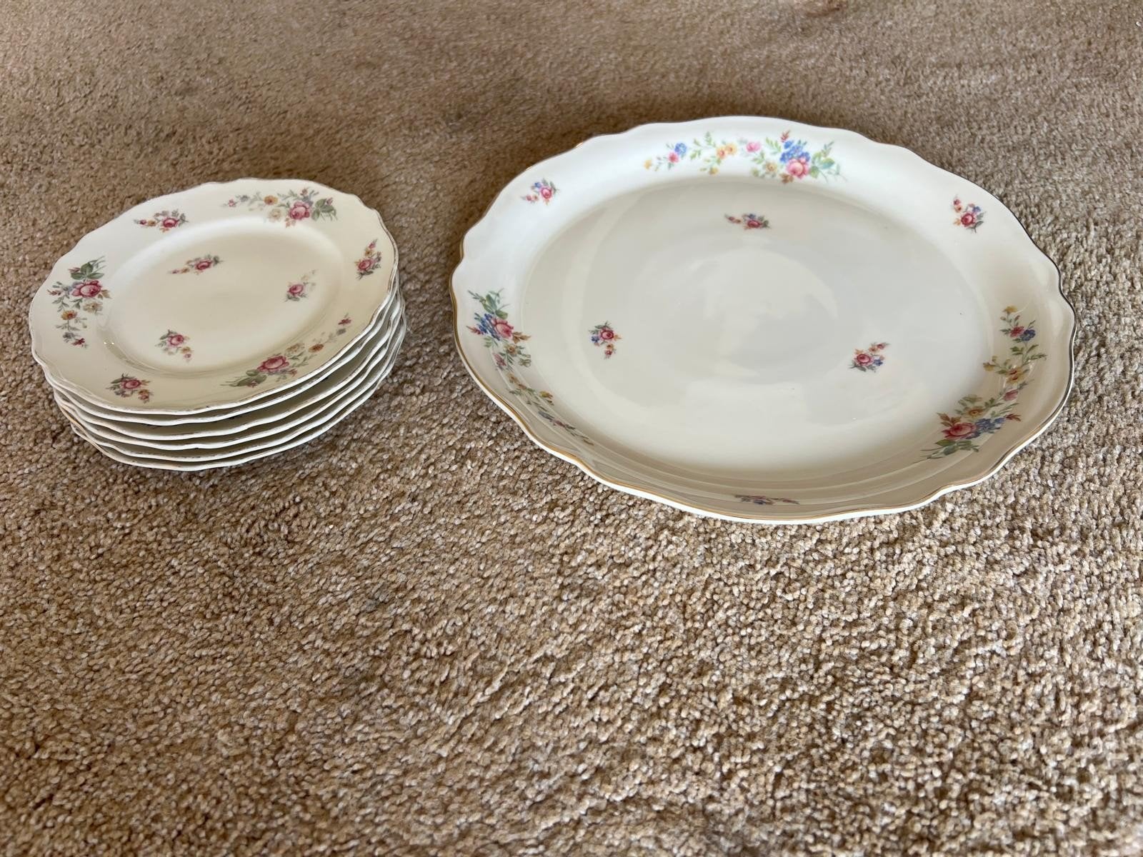 servies, Ophalen