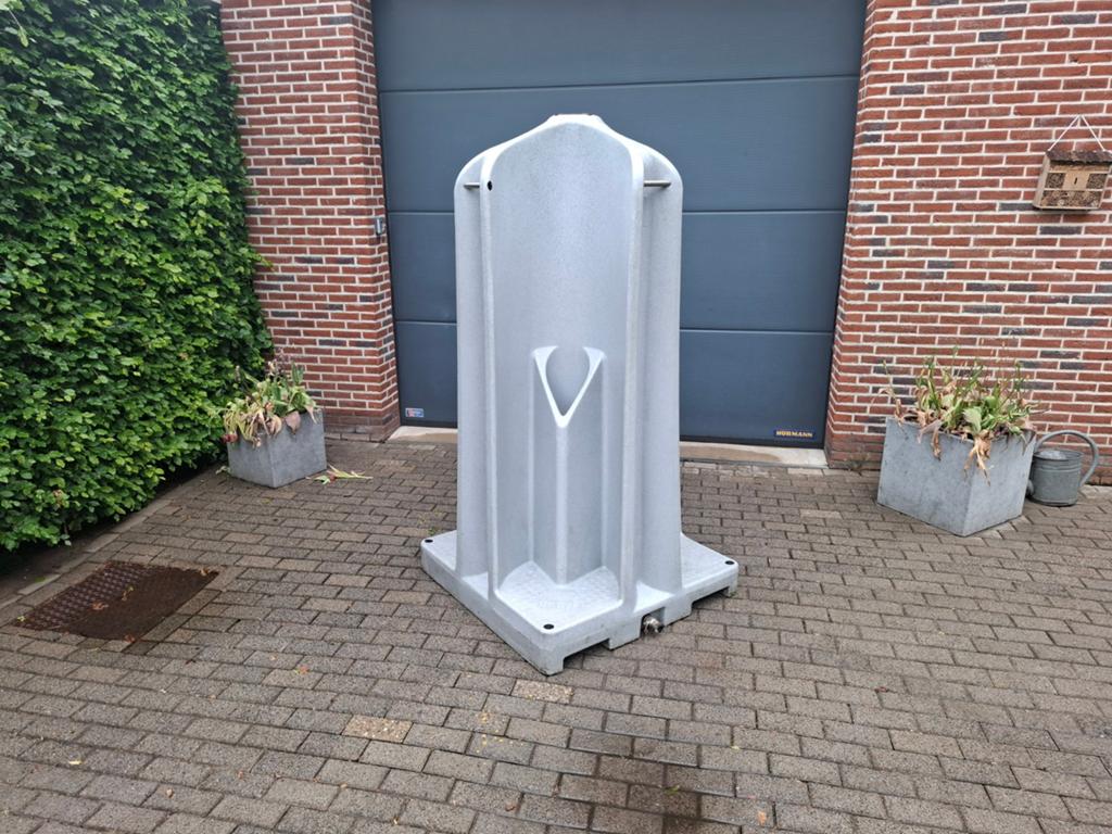 Plaszuil plaskruis, Ophalen, Zo goed als nieuw, Toilet