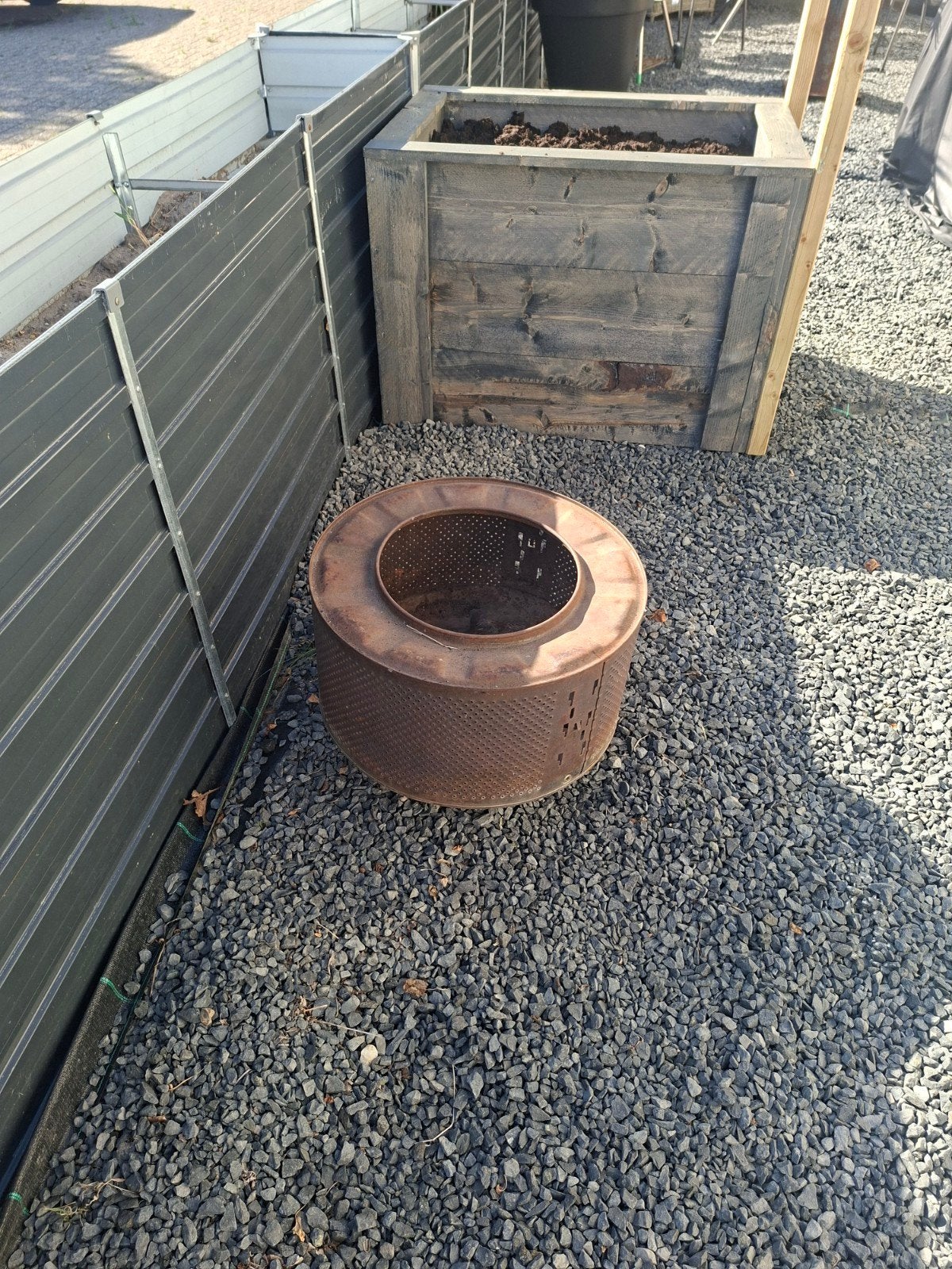 vuurkorf, Tuin en Terras, Vuurkorven, Ophalen, Gebruikt