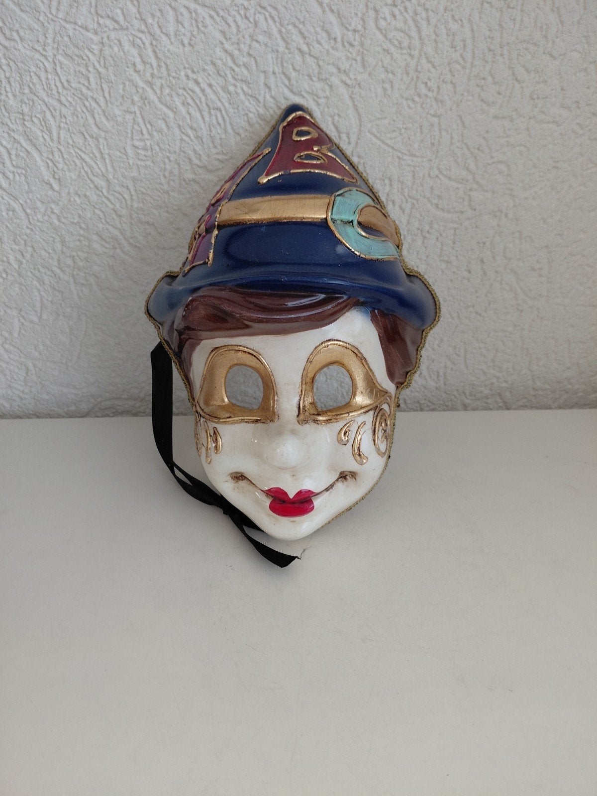 Venetiaans masker, Antiek en Kunst, Curiosa en Brocante, Ophalen of Verzenden