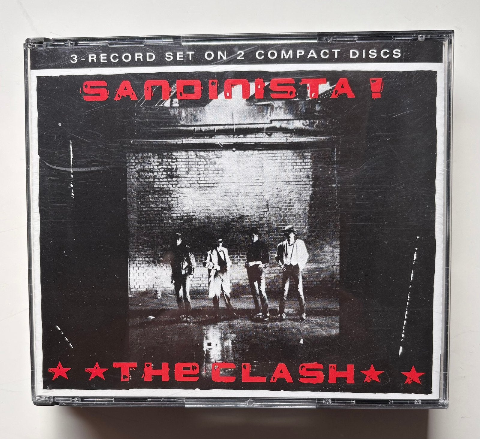 The Clash - Sandinista 2CD, Ophalen of Verzenden, Zo goed als nieuw