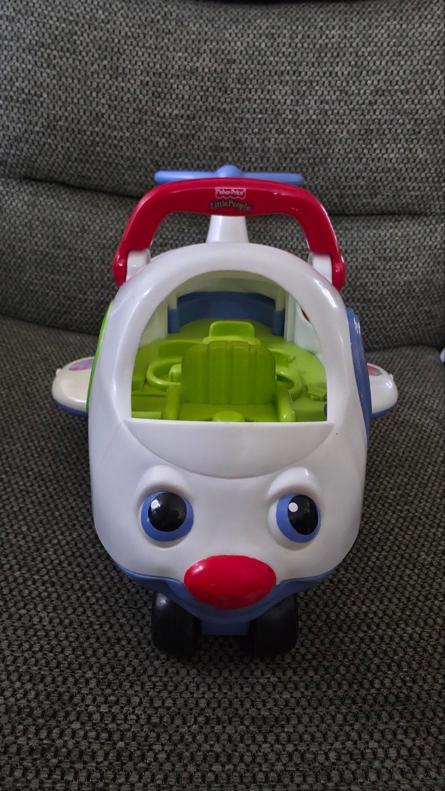 Fisher-Price Little People Lil' Movers Vliegtuig, Kinderen en Baby's, Ophalen of Verzenden, Gebruikt, Speelset