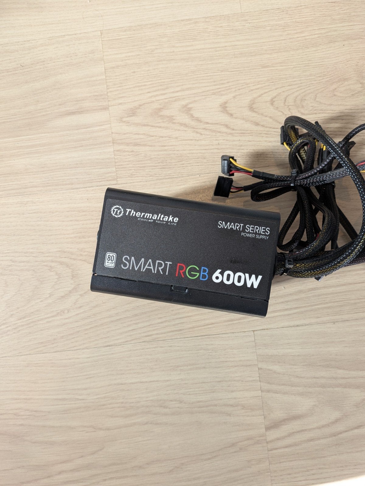 600W PSU | PC | Thermaltake Smart RGB, Ophalen of Verzenden, Gebruikt